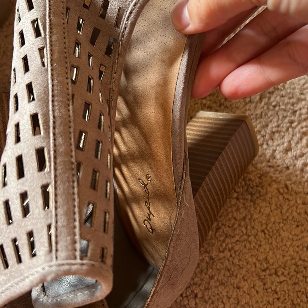 Qupid sandals 10‎ - Picture 7 of 9